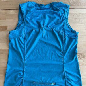 Athleta Tank with Back Zip Pocket